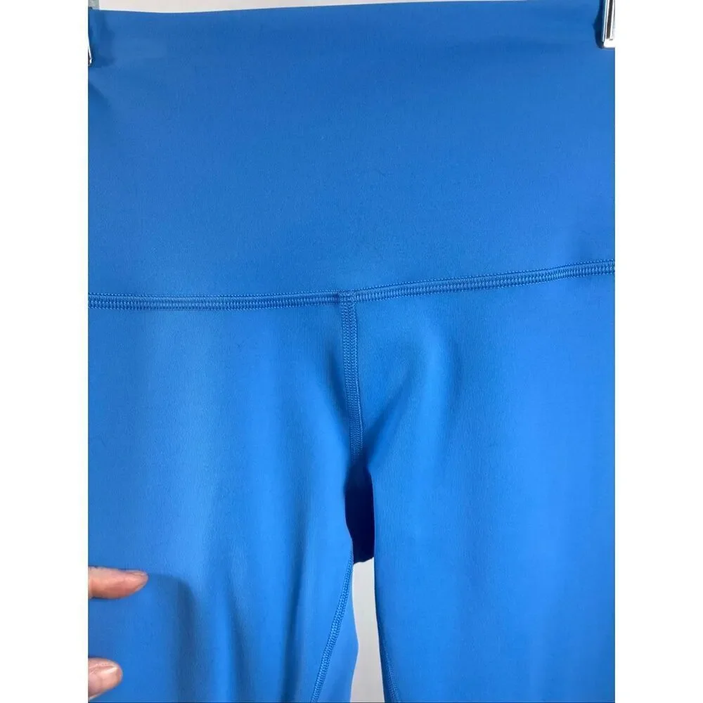 Lululemon Wunder Under Full Length in Pool Party Size 2